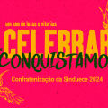 Sinduece finaliza o ano com confratenização para filiados/as: “Celebrar o que conquistamos!”