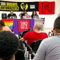 Assembleia docente do semestre debate criminalização das lutas, rearticula GTs e define mobilizações para as eleições de 2026